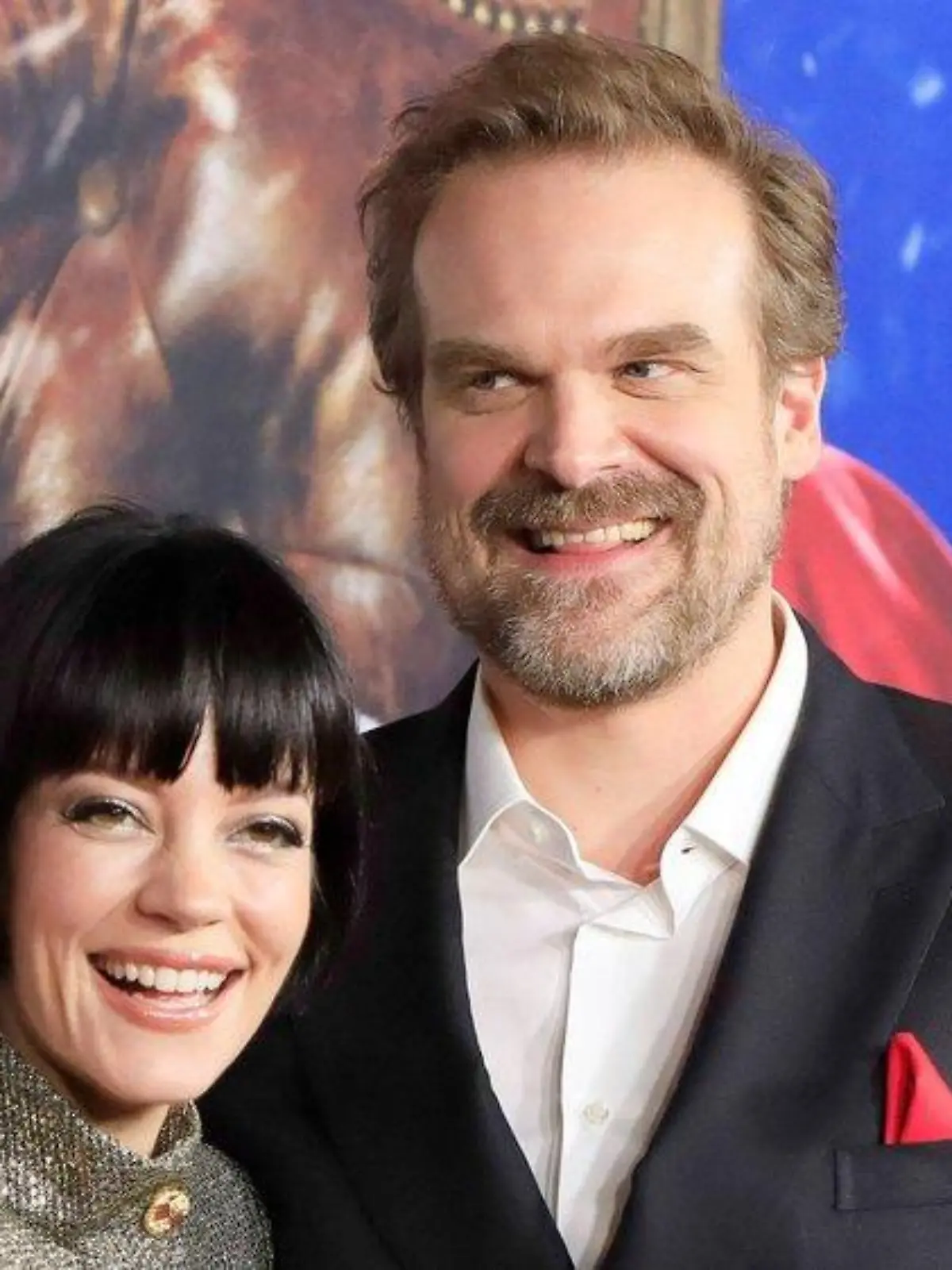 Mit diesem "heißen" Trick verführte David Harbour Lily Allen