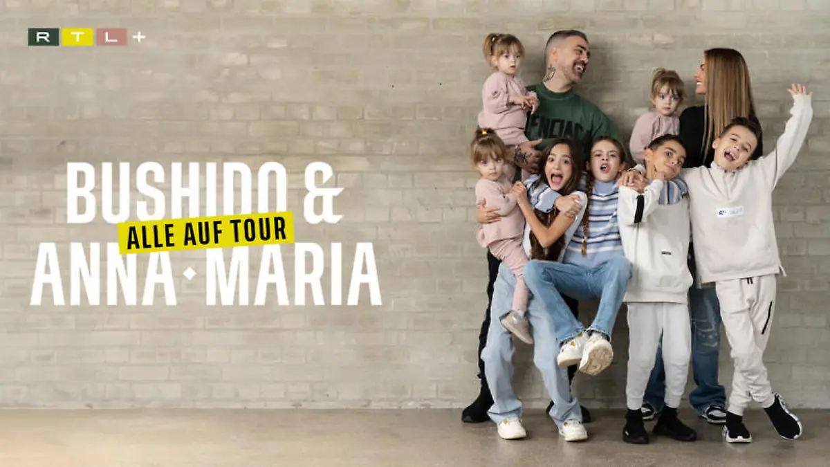 Bushido & Anna-Maria - Alle auf Tour