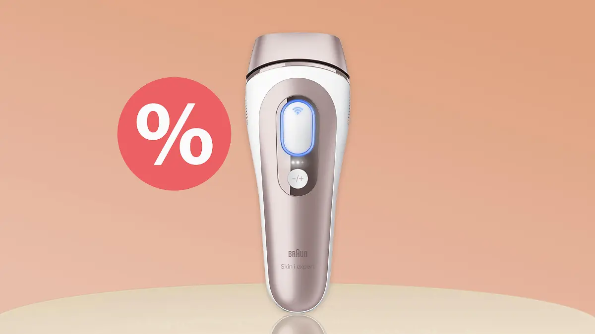 Braun Haarentfernungsgerät Prime Day