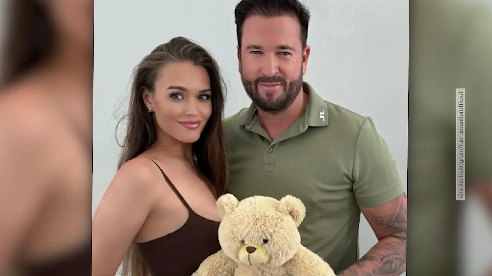 Laura Müller und Michael Wendler erwarten ihr zweites Baby!
