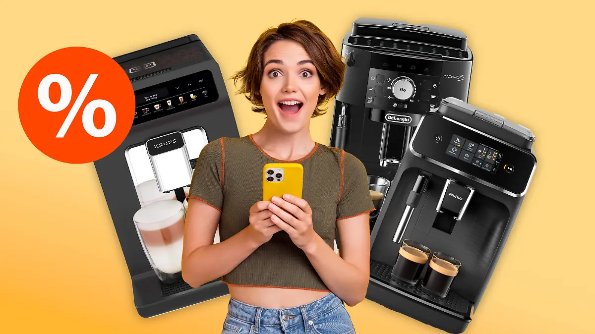 Kaffeemaschinen Prime Day