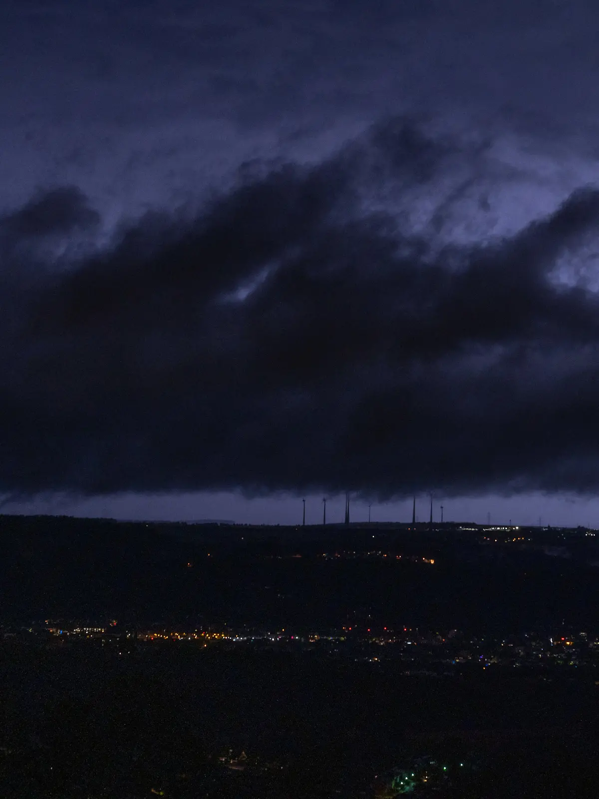 Gewitter und Stürme in Rheinland-Pfalz