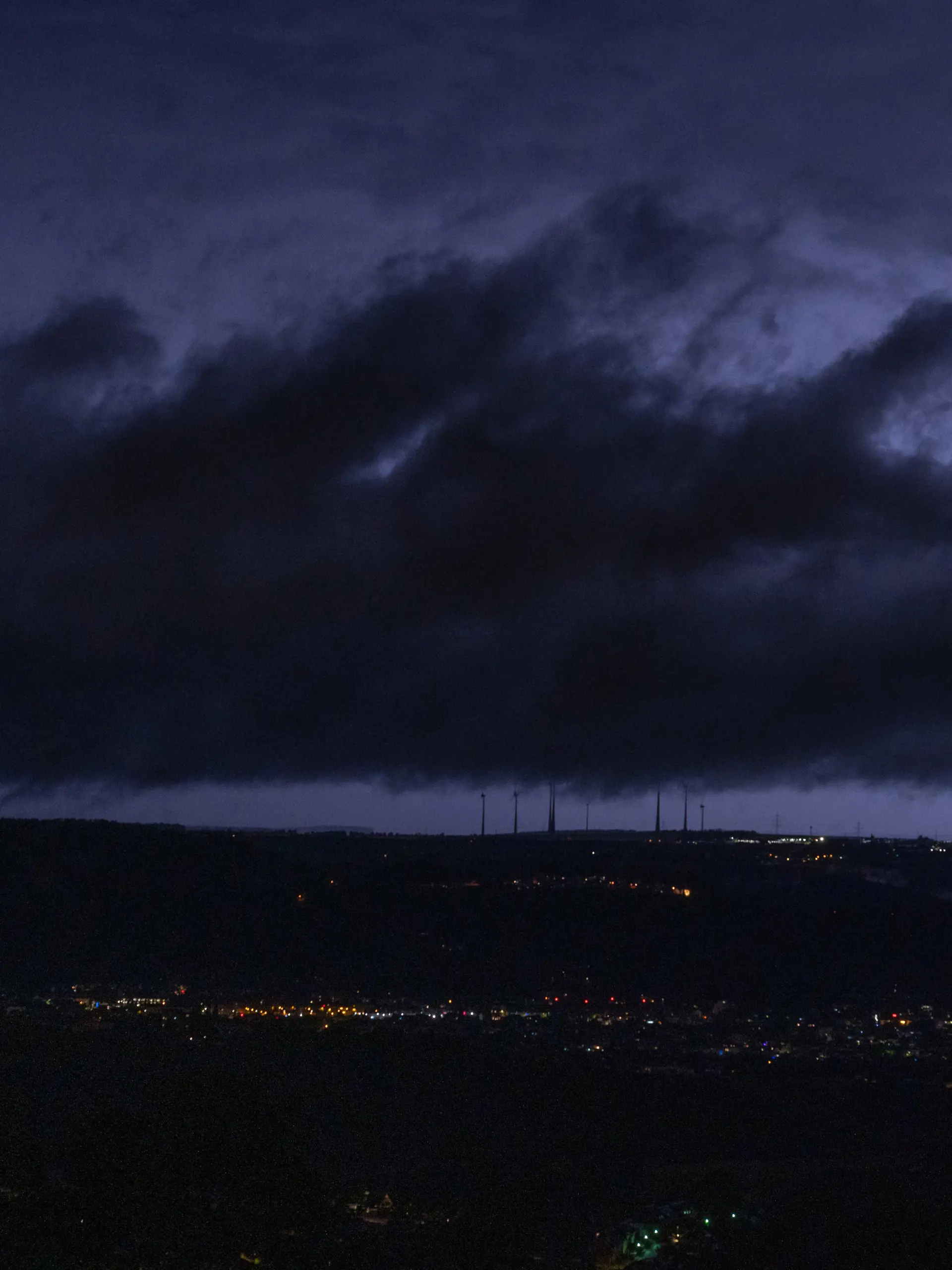 Gewitter und Stürme in Rheinland-Pfalz