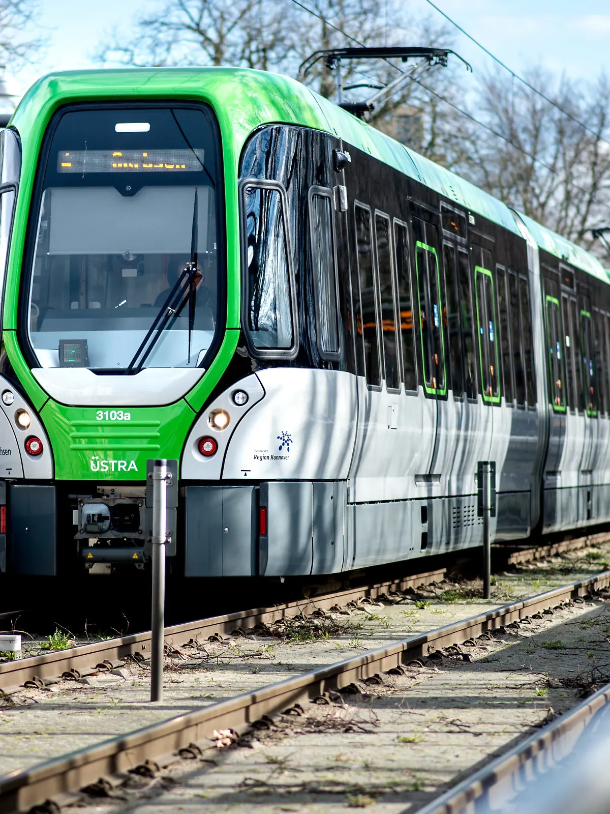 Stadtbahn in Hannover