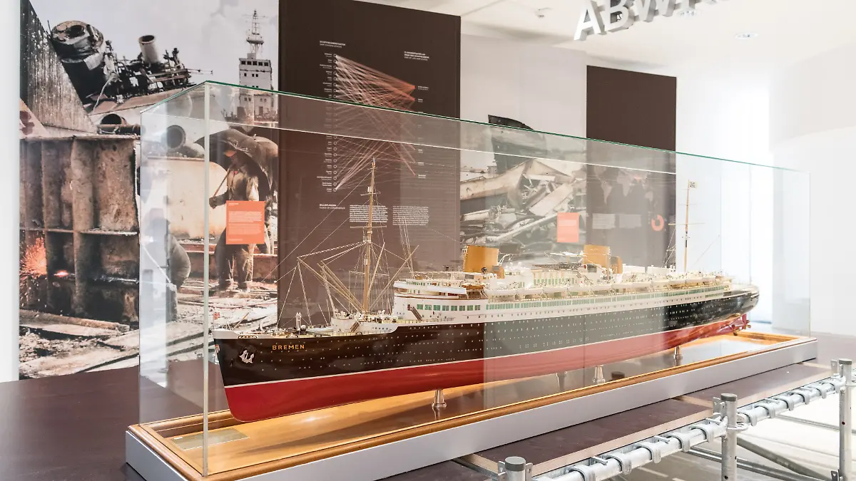 Am Donnerstag (18. Juli) eröffnet nach zwei Jahren Vorbereitungszeit die neue Dauerausstellung im Schifffahrtmuseum in Bremerhaven.