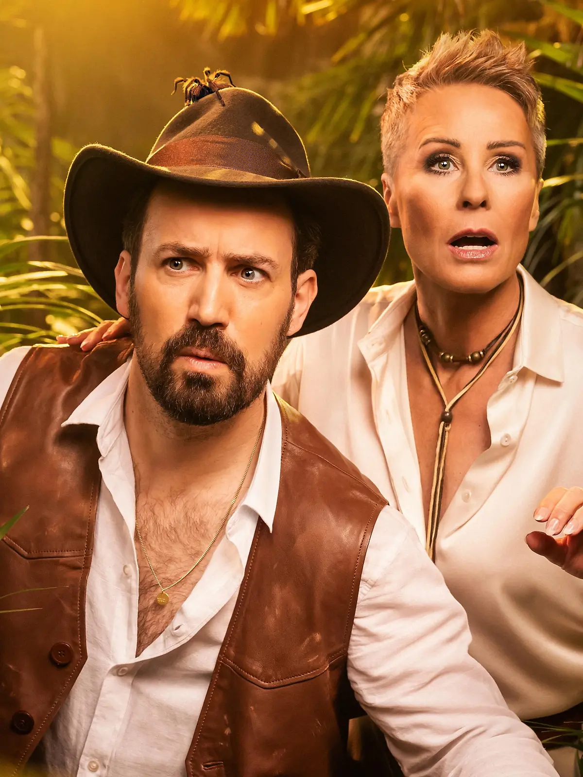 Jan Köppen und Sonja Zietlow