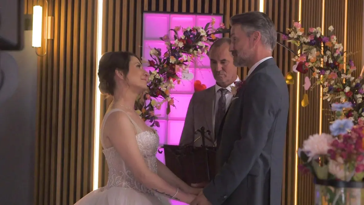 Bei AWZ wird endlich wieder geheiratet Romantisches Making-of
