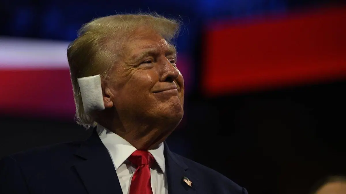 Donald Trump: So lief sein erster Auftritt nach dem Attentat