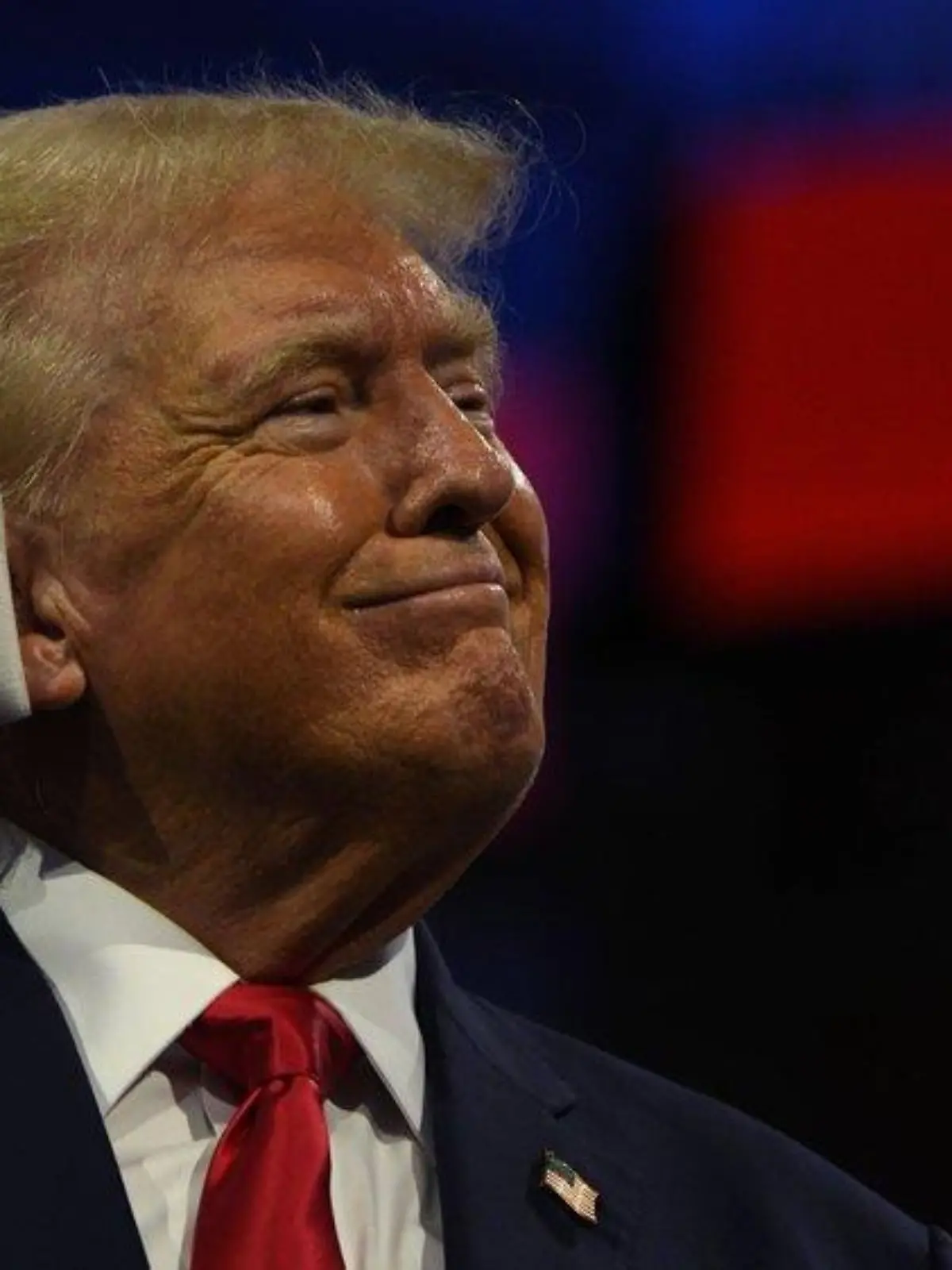 Donald Trump: So lief sein erster Auftritt nach dem Attentat