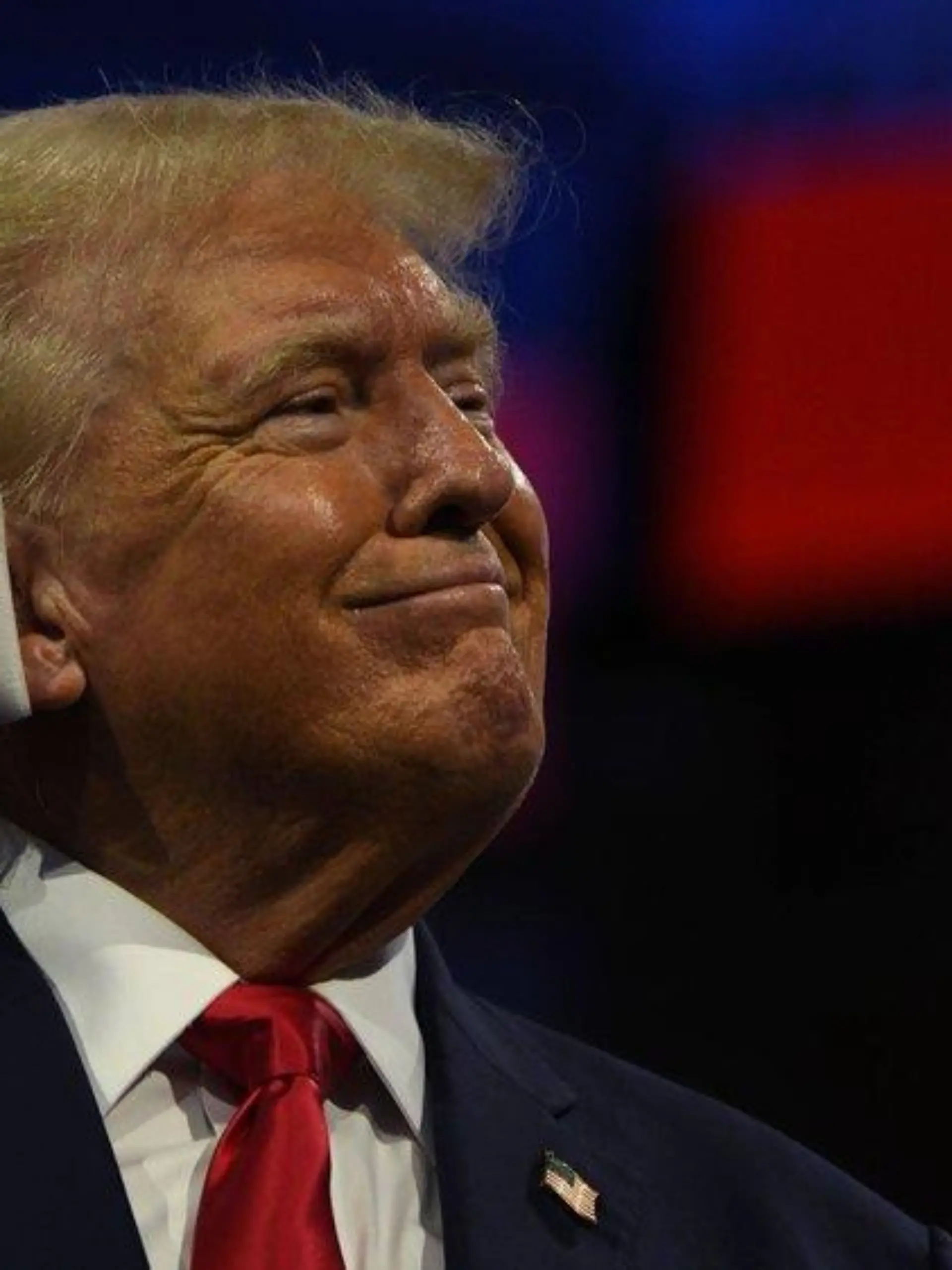 Donald Trump: So lief sein erster Auftritt nach dem Attentat