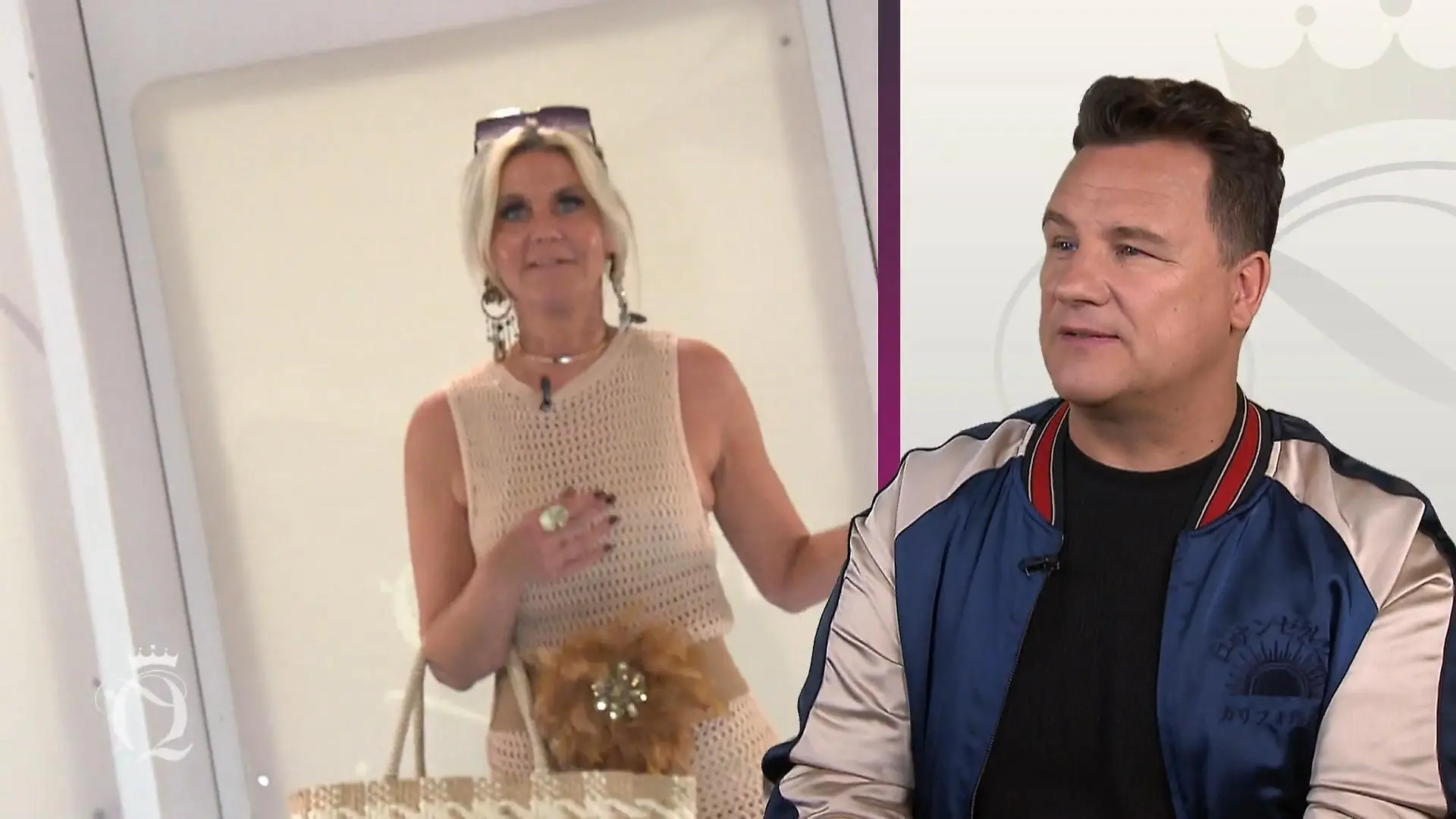 Martina begeistert Guido mit purem Ibiza-Feeling Hauch von nichts in Nude