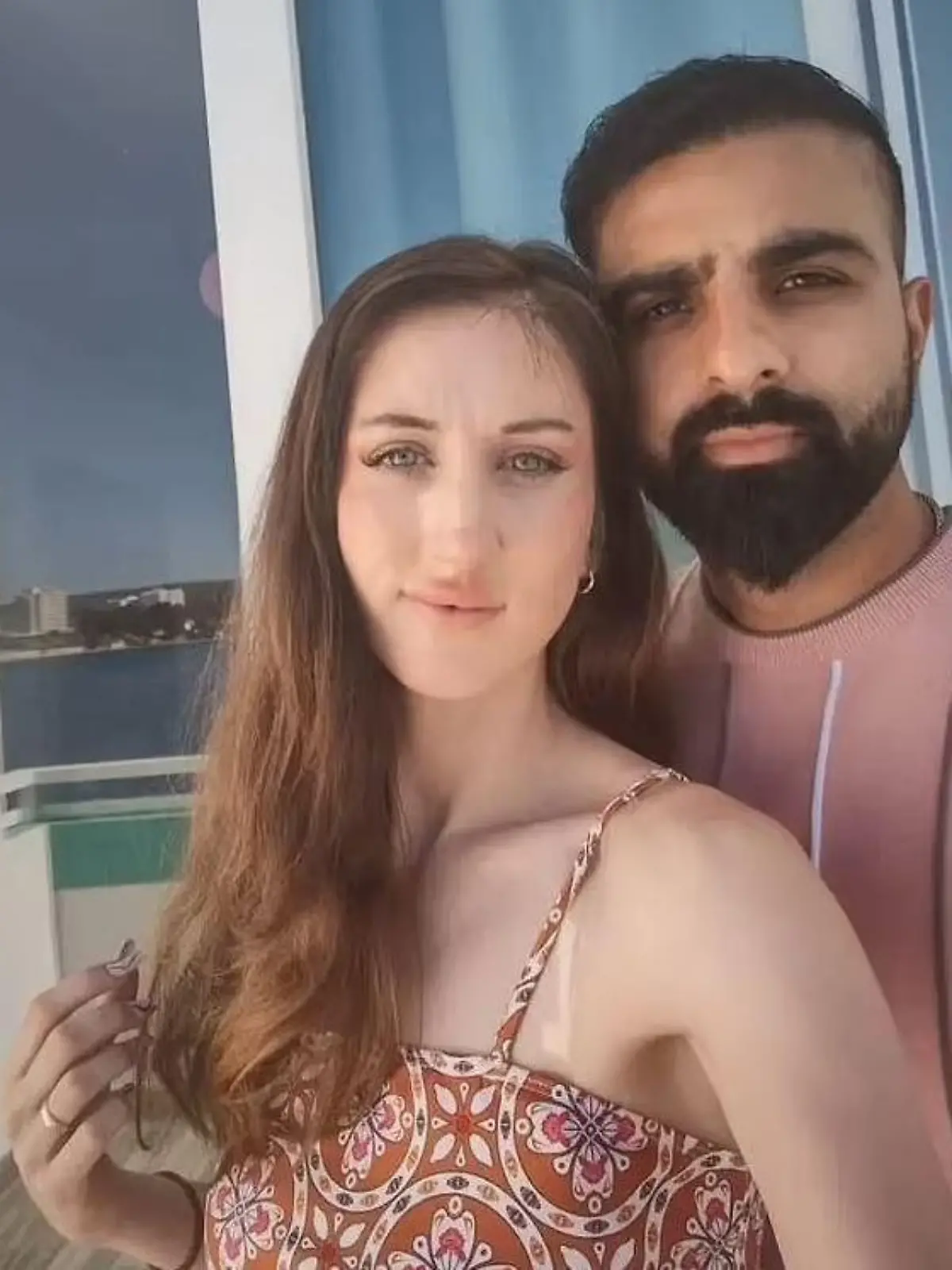 Abigail und Usama wollen beim Sex in ihrem Hotel auf Mallorca gefilmt worden sein.