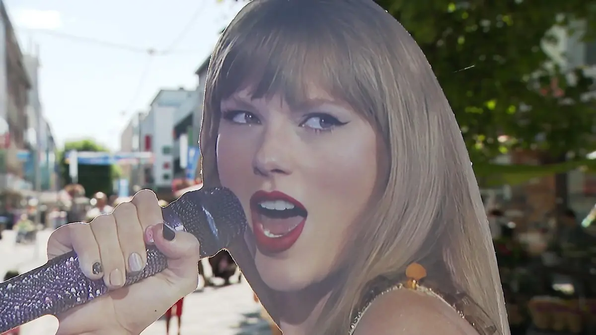 Ruhrgebiet poliert sich für Weltstar auf Countdown für Swifties