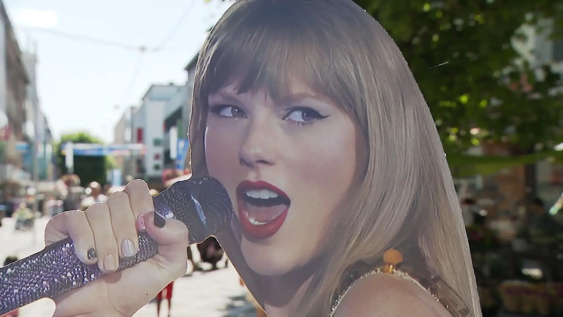 Ruhrgebiet poliert sich für Weltstar auf Countdown für Swifties