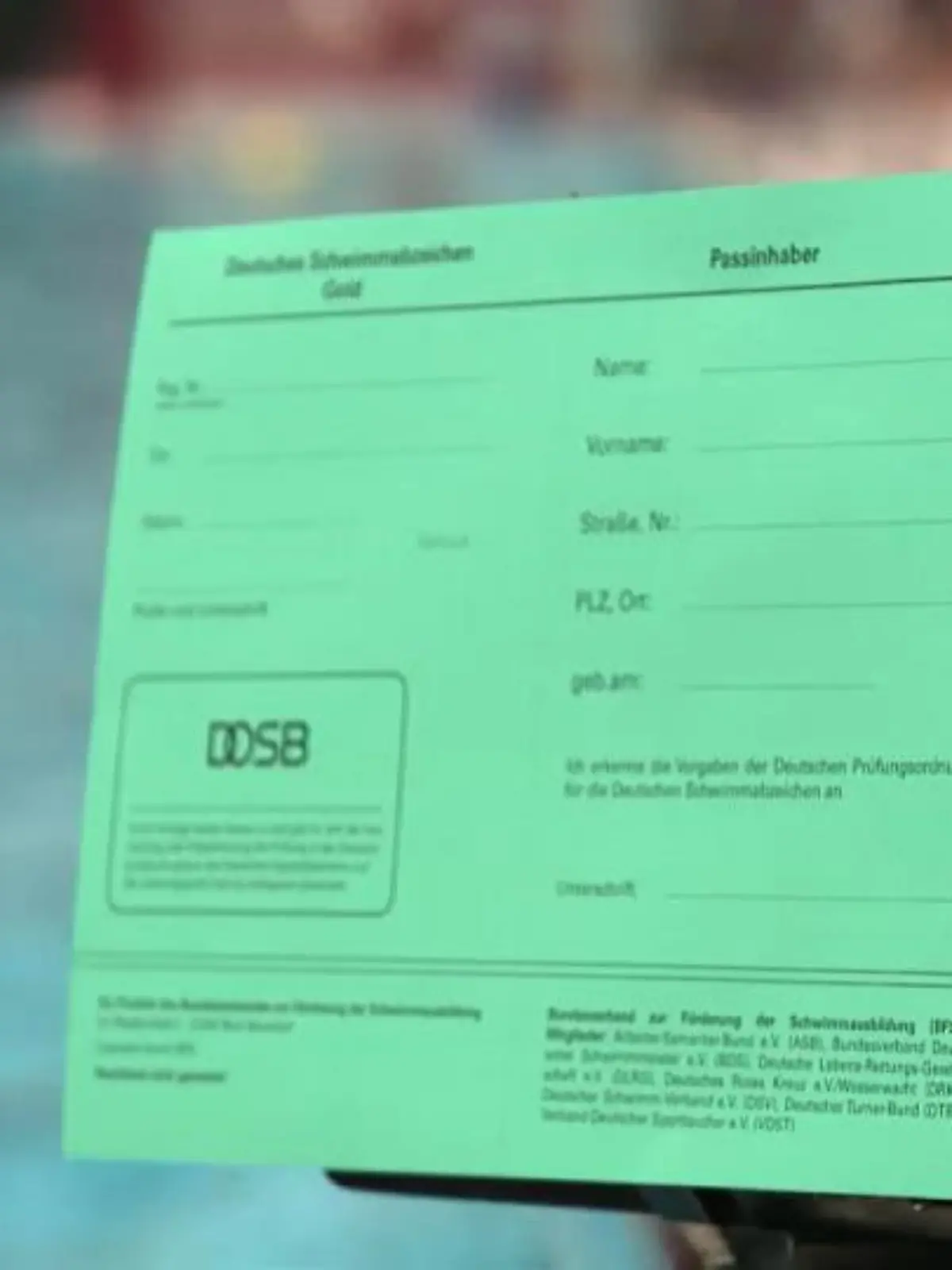 Im Allwetterbad in Osterholz-Scharmbeck dürfen Kinder und Jugendliche unter 14 Jahren nur noch ohne ihre Eltern schwimmen, wenn sie ein Bronze-Abzeichen vorzeigen können.