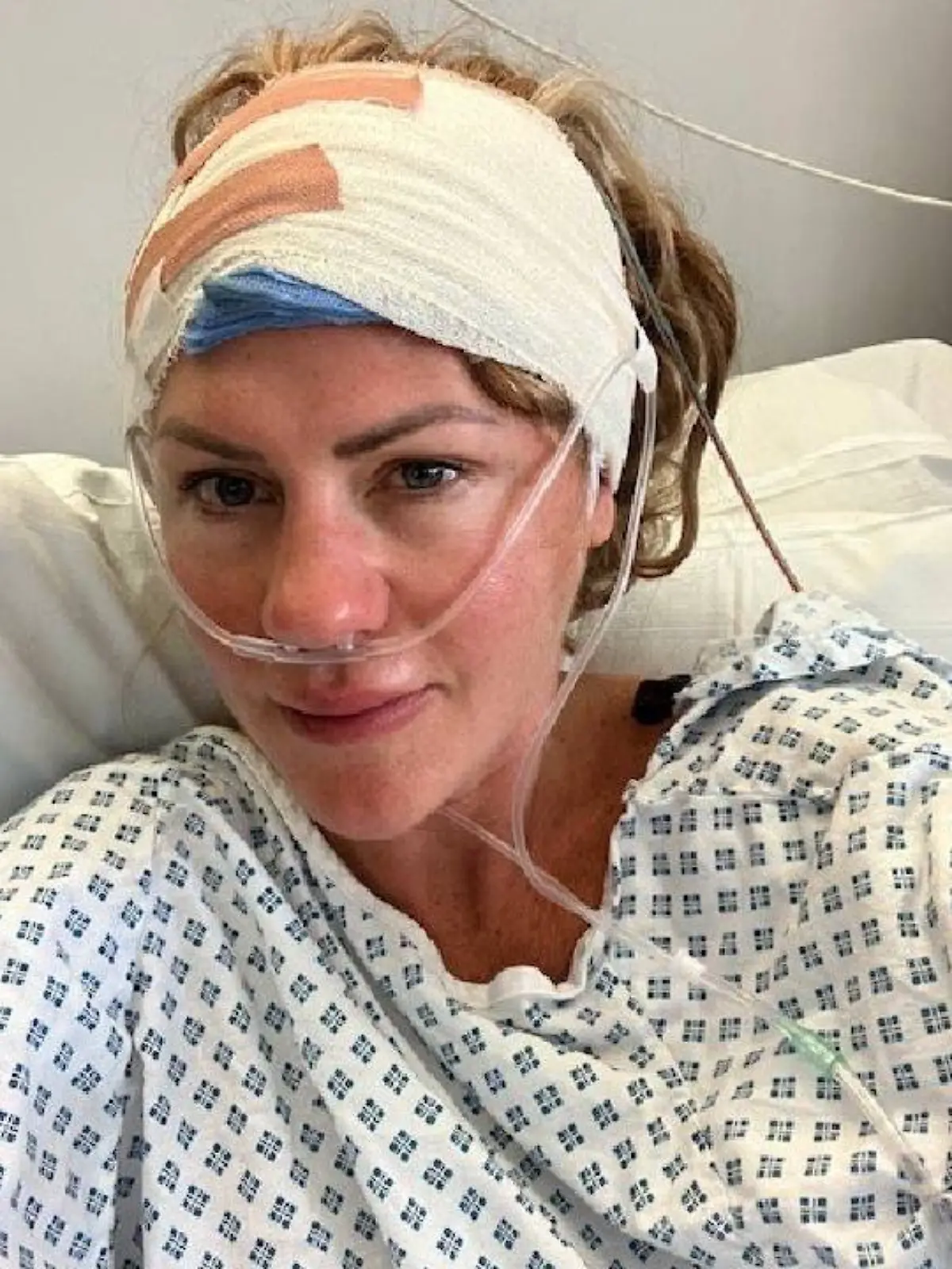 Lucy Woodhouse, 43, litt unter einem Gehirntumor