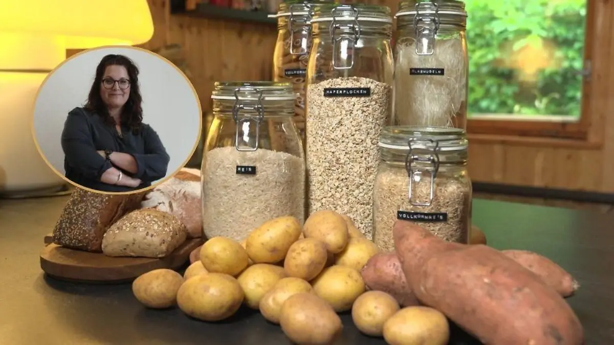 Abnehmen mit Kohlenhydraten? Wir machen den Test! Reis, Kartoffeln, Nudeln