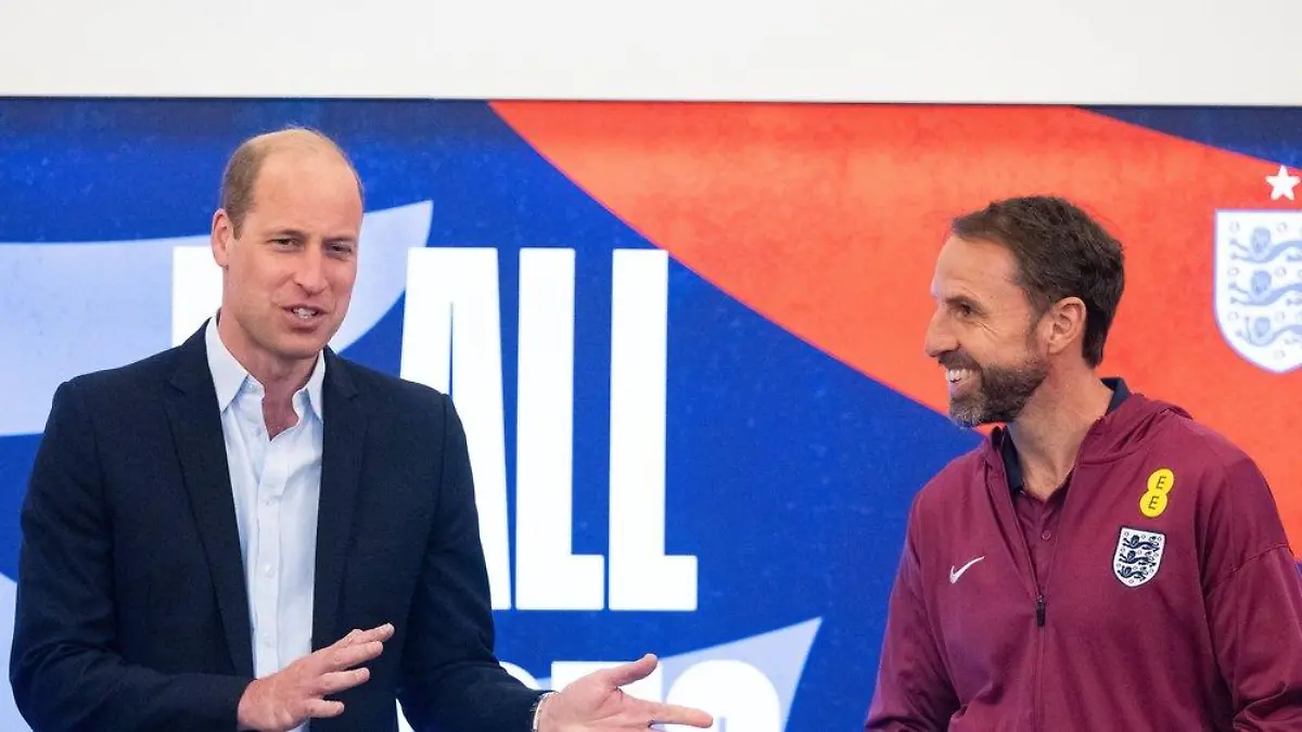 Gareth Southgate zurückgetreten: Prinz William dankt England-Trainer