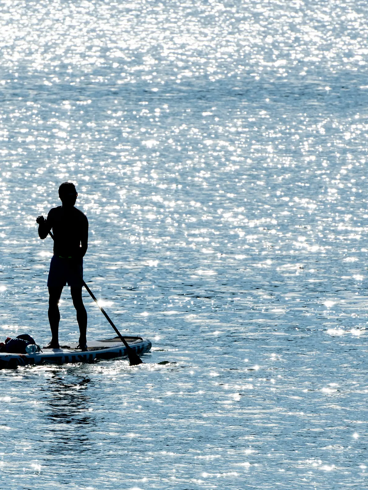 Bild zu: "Horror-Entdeckung! Stand-up-Paddler findet Leiche "