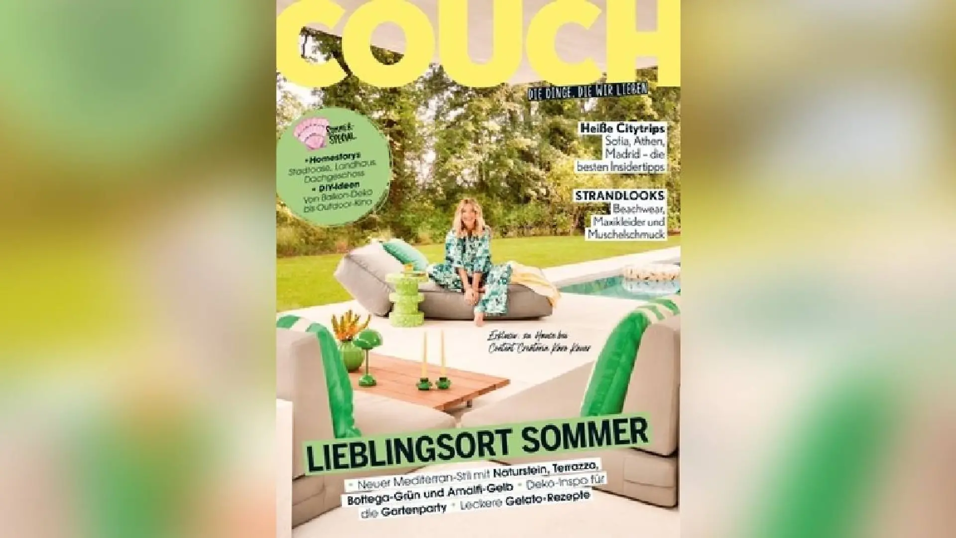 Karo Kauer stellt in der neuen COUCH ihr Haus vor.