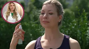 Halten Sonnenschutzsprays, was sie versprechen? Perfektes Make-up trotz Schwitzen