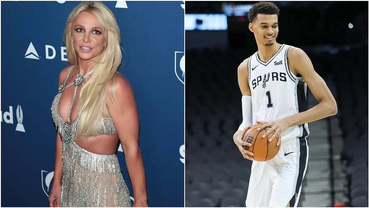 Das Zusammentreffen hat sich Popstar Britney Spears sicher anders vorgestellt. In Las Vegas soll es zu einem Schlagabtausch um NBA-Star Victor Wembanyama gekommen sein.