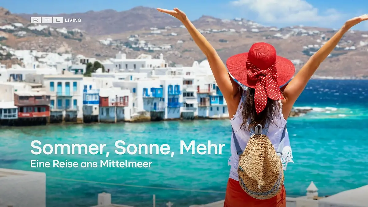 Sommer, Sonne, Mehr Eine Reise ans Mittelmeer