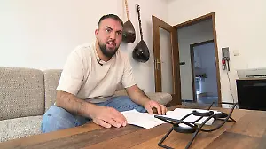 Faruk macht Ex-Freundin schwere Vorwürfe Stalking-Opfer im Interview