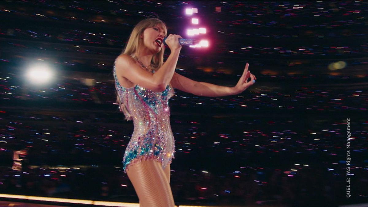 Boom dank Swiftonomics: Taylor Swifts "Eras Tour" beflügelt die