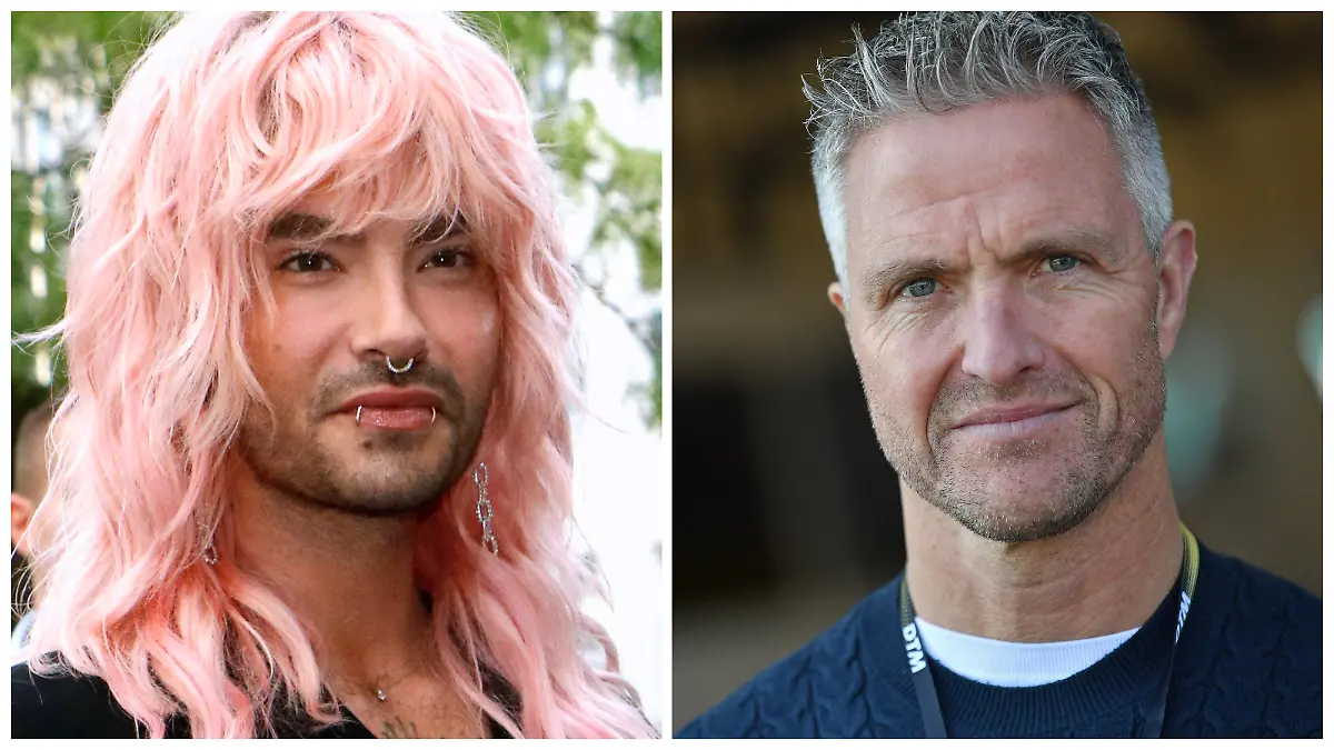 „Es gehört viel Mut dazu” - Bill Kaulitz äußert sich zu Ralf Schumachers Coming-out