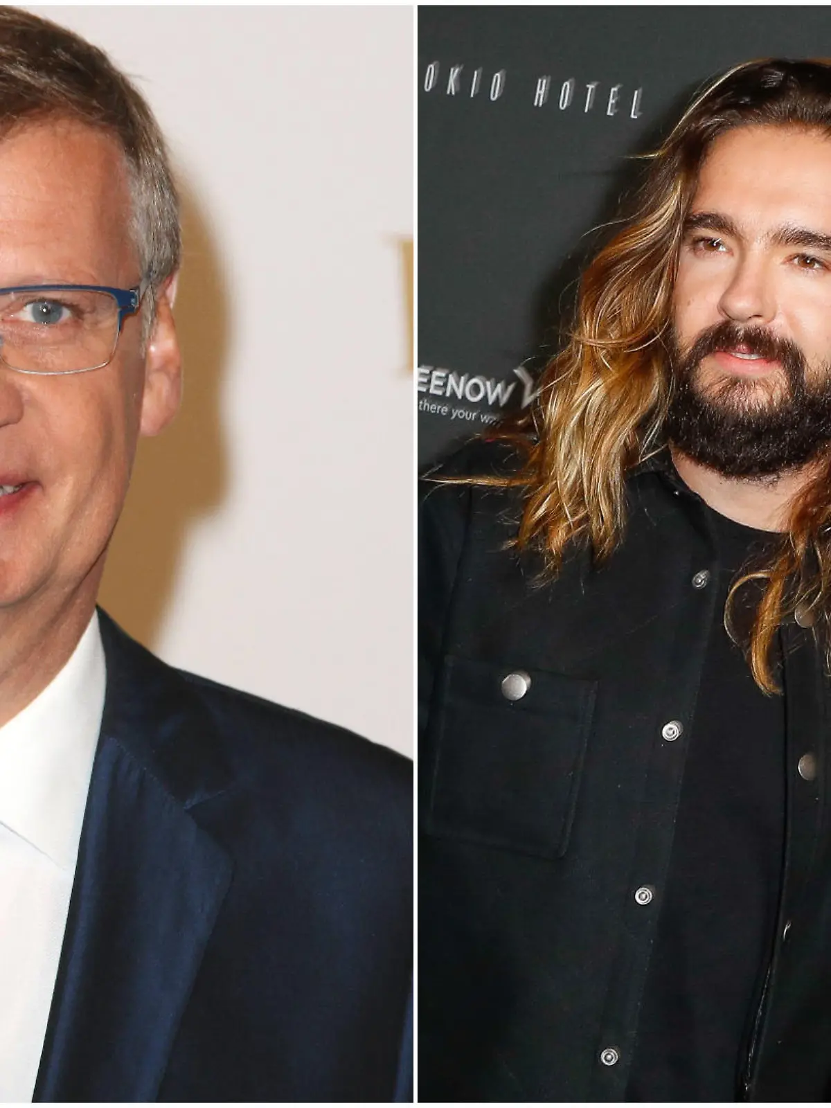 Günther Jauch mag lächeln - aber oho! Bill und Tom Kaulitz sollen das nun zu spüren bekommen haben.
