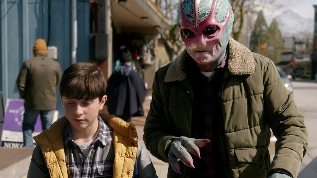 "Resident Alien" kehrt zurück: Erste Liebe für den Außerirdischen