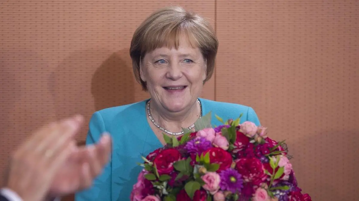 Zum 70. Geburtstag: Scholz, Söder und mehr würdigen Angela Merkel