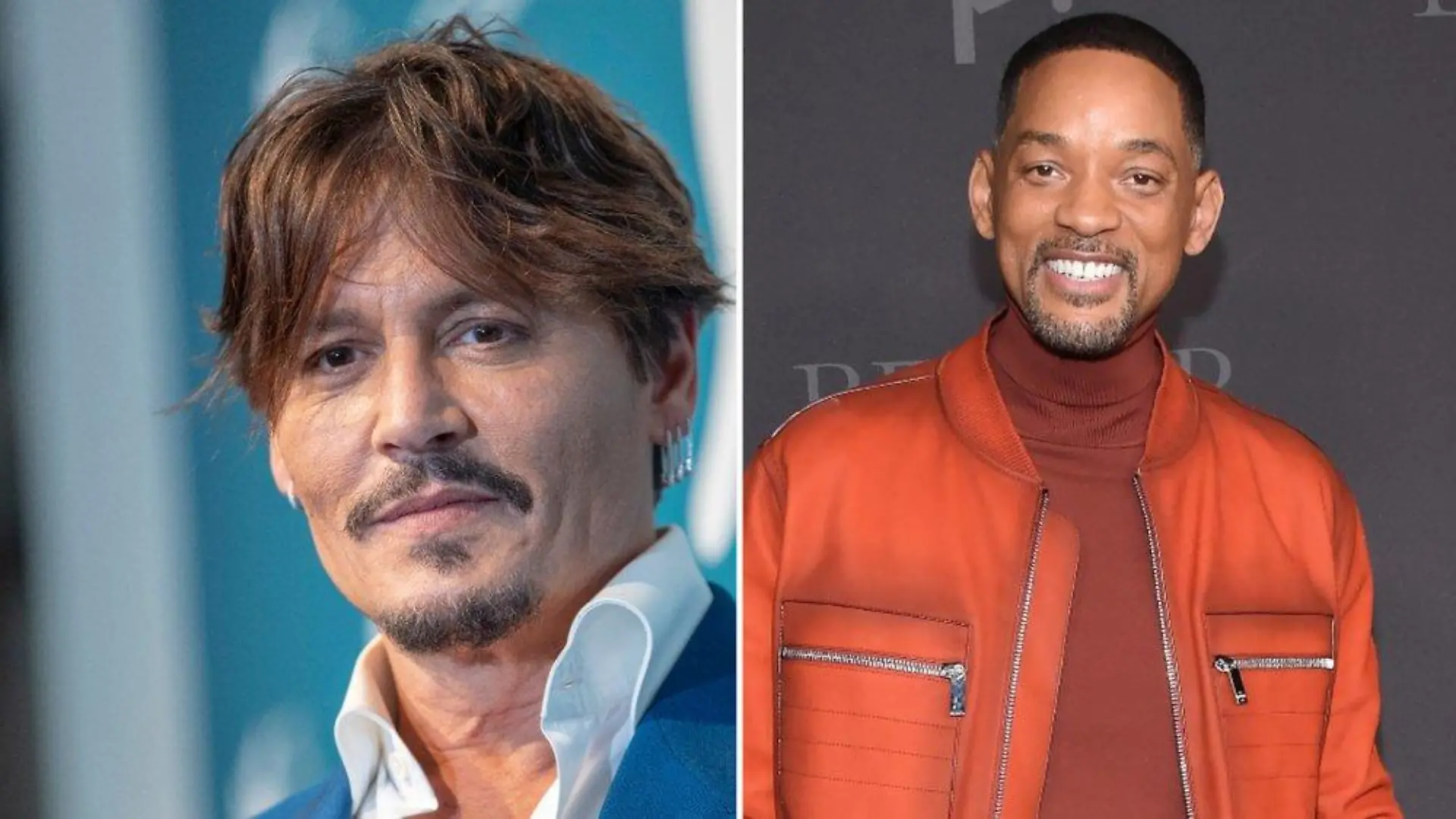 Johnny Depp und Will Smith entspannen auf einer Jacht