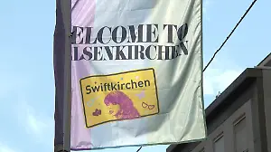 Taylor Swift für drei Tage in Gelsenkirchen US-Superstar in Deutschland