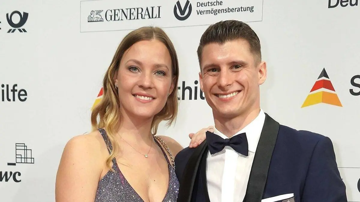 Turner Lukas Dauer im Babyglück: Nach Olympia wird er erstmals Vater