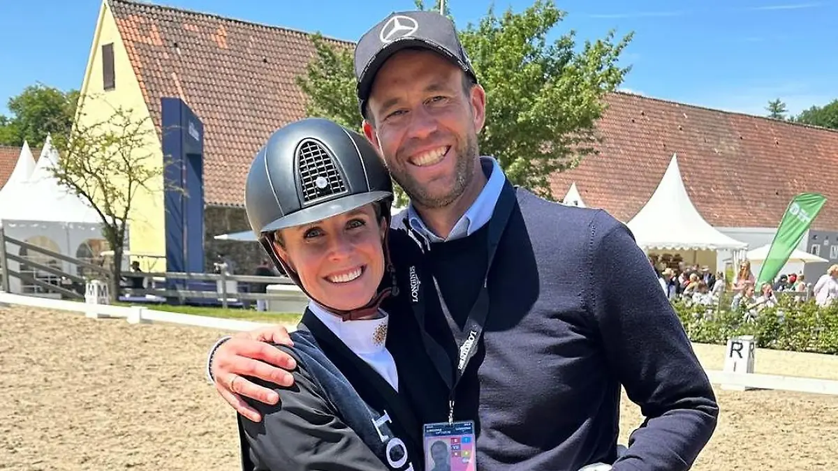 Jessica von Bredow-Werndl und ihr Mann Max Bredow sind seit elf Jahren verheiratet.