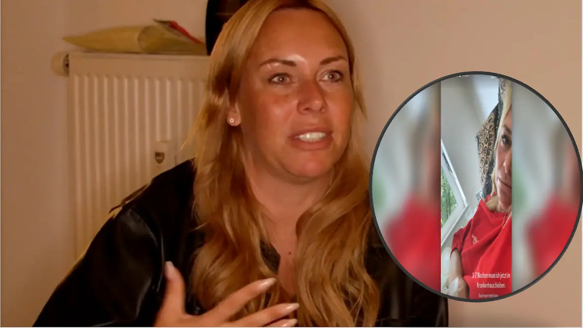 Julia Holz befand sich in einer „lebensbedrohlichen” Situation