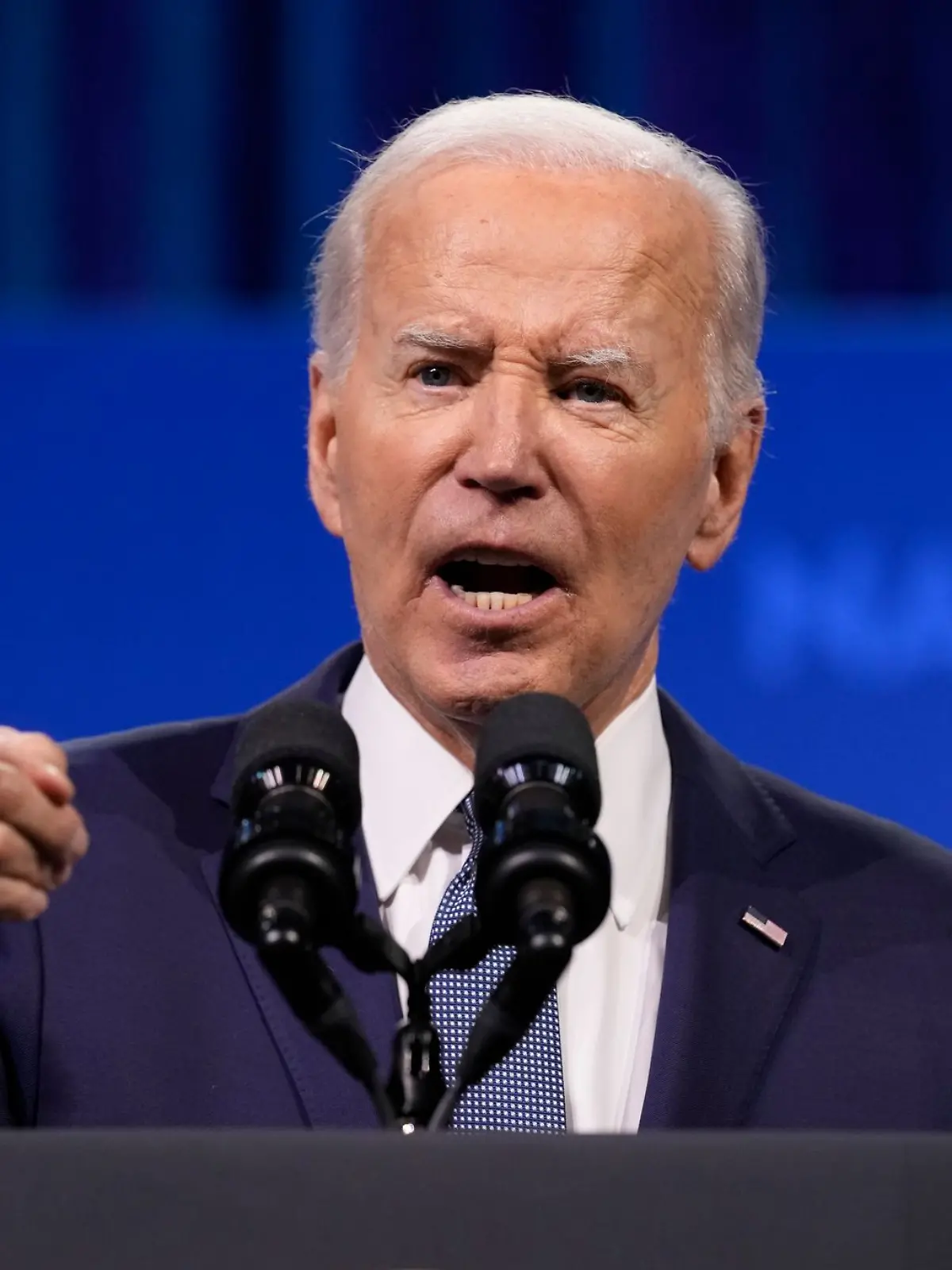 Bild zu: "Joe Biden hat Corona und bricht Wahlkampfreise ab"