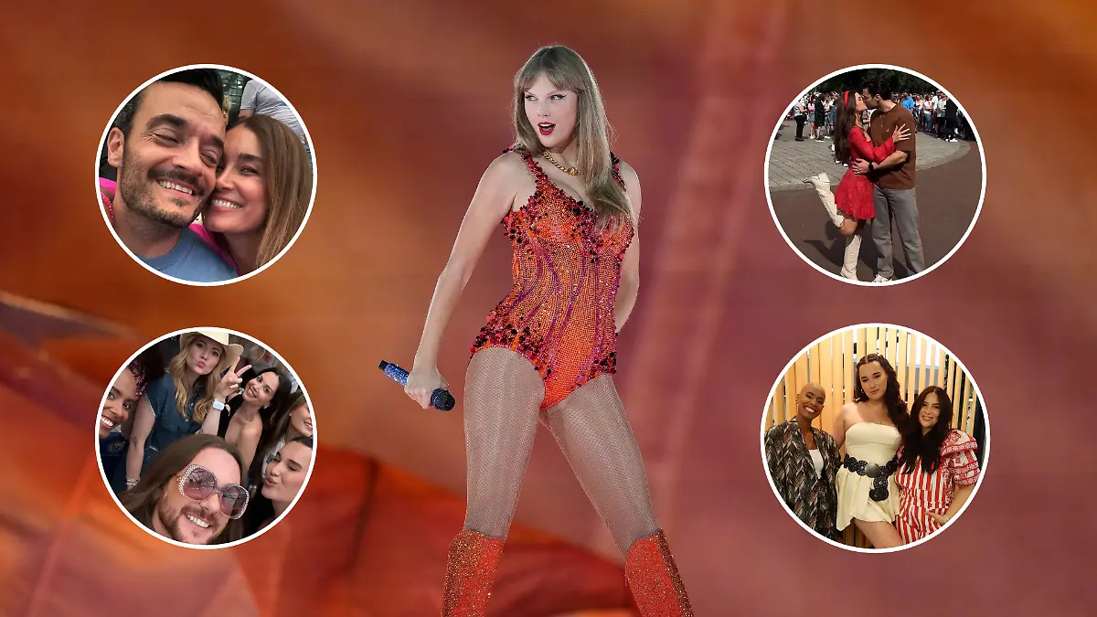 Diese deutschen Promis feierten mit Taylor Swift in Gelsenkirchen.