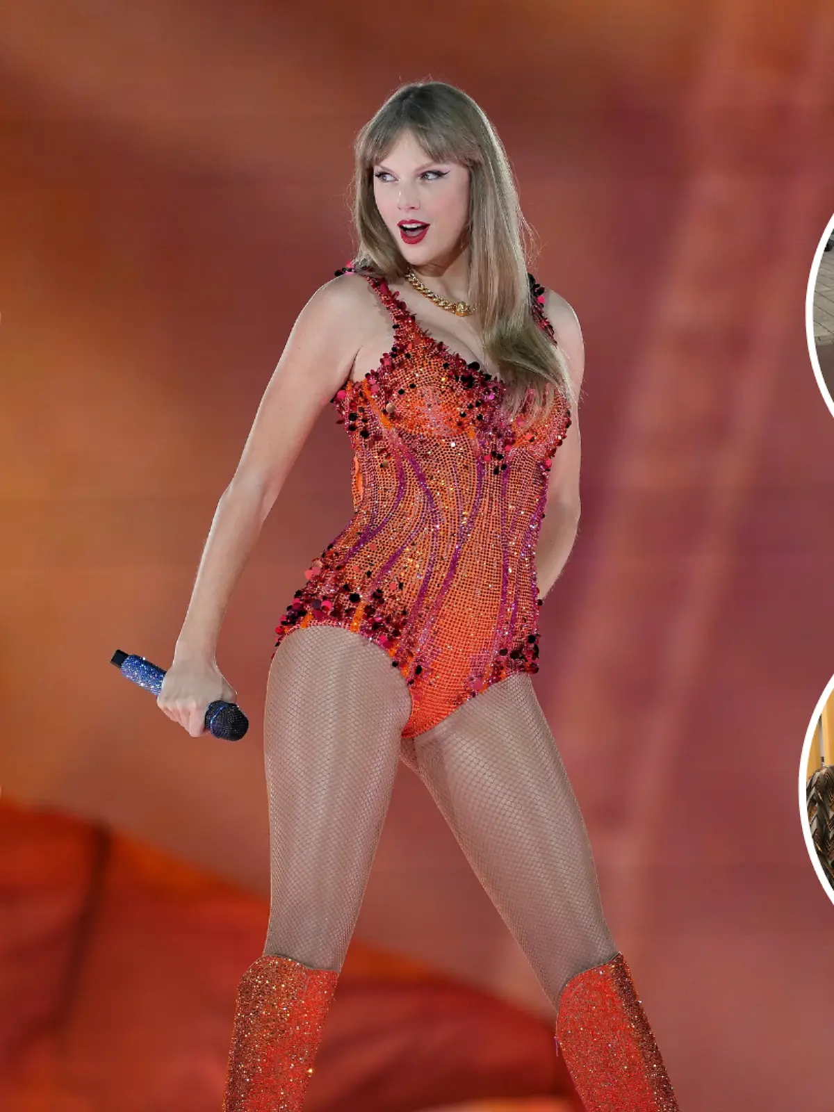 Diese deutschen Promis feierten mit Taylor Swift in Gelsenkirchen.