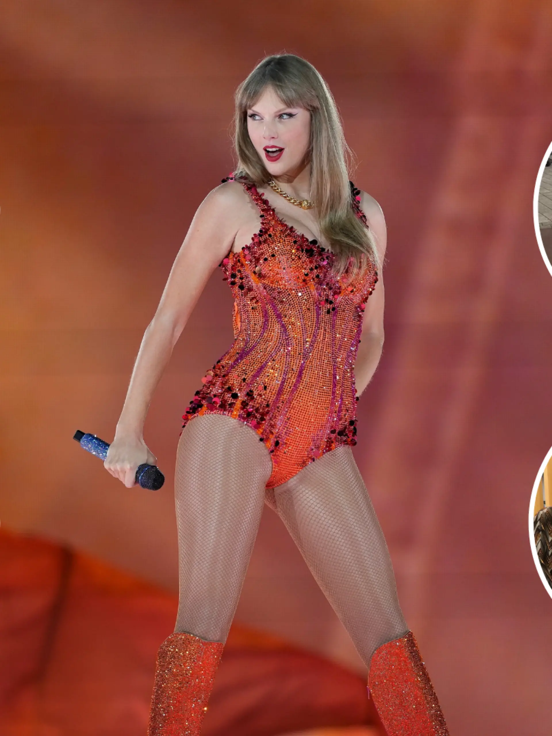 Diese deutschen Promis feierten mit Taylor Swift in Gelsenkirchen.
