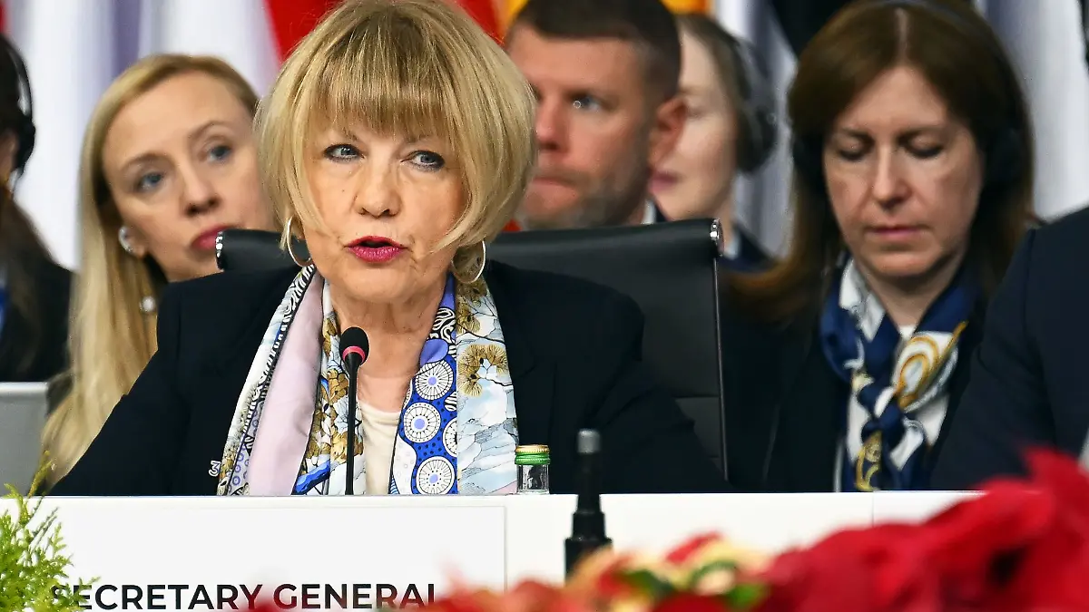 Momentan noch Generalsekretärin der OSZE: Helga Schmid