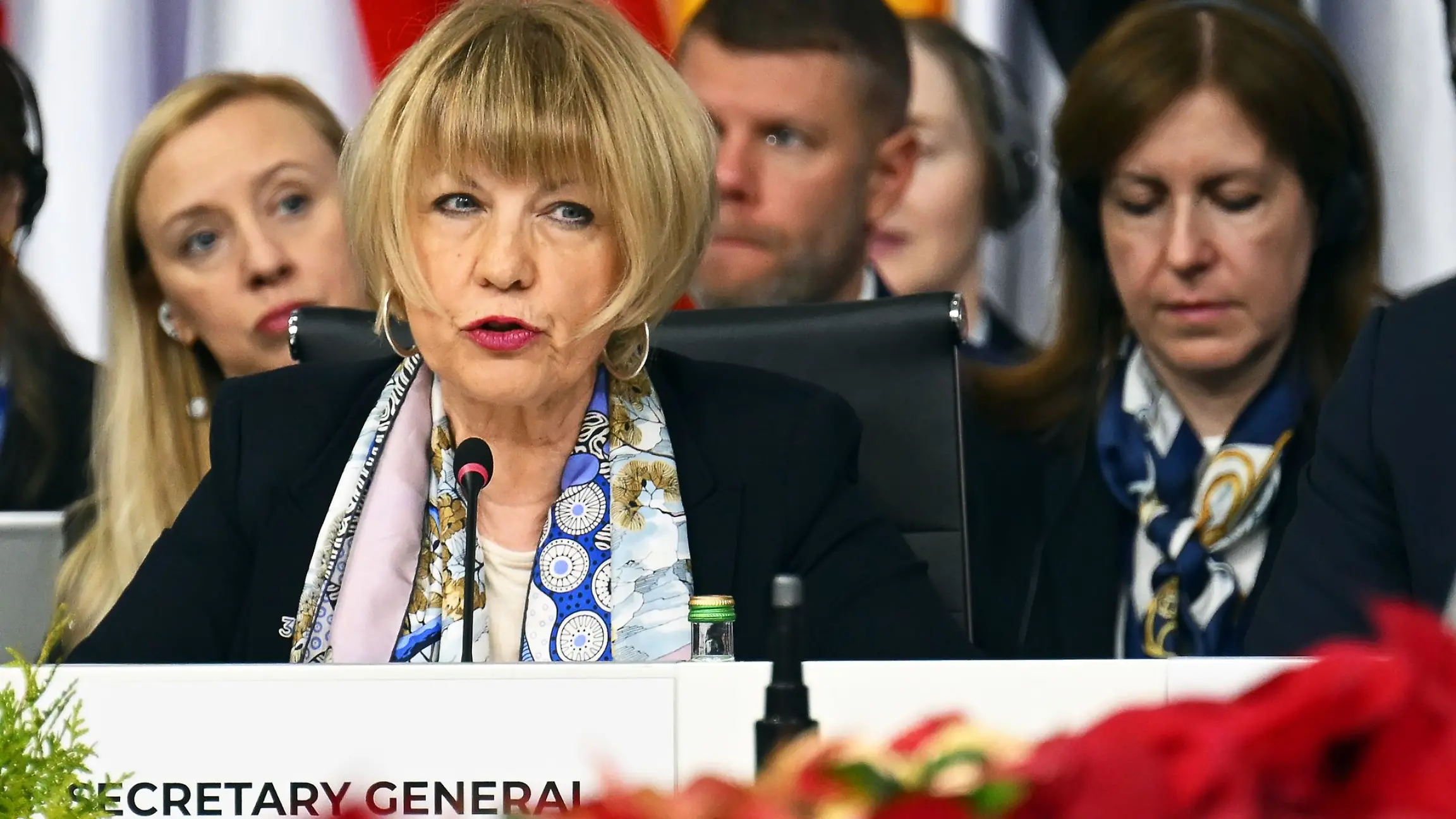 Momentan noch Generalsekretärin der OSZE: Helga Schmid