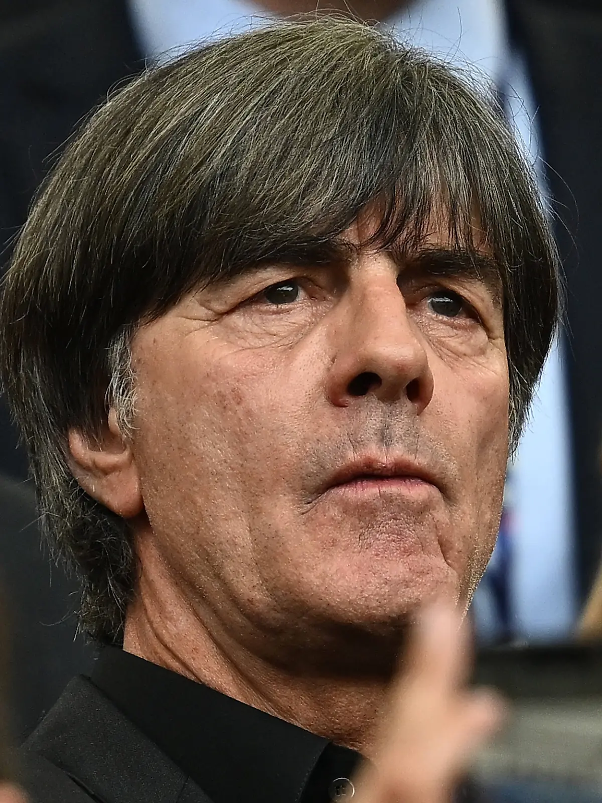 05.07.2024, xscotx, Fussball EM 2024 Viertelfinale, Spanien - Deutschland, emspor, v.l. Joachim Jogi Löw Loew