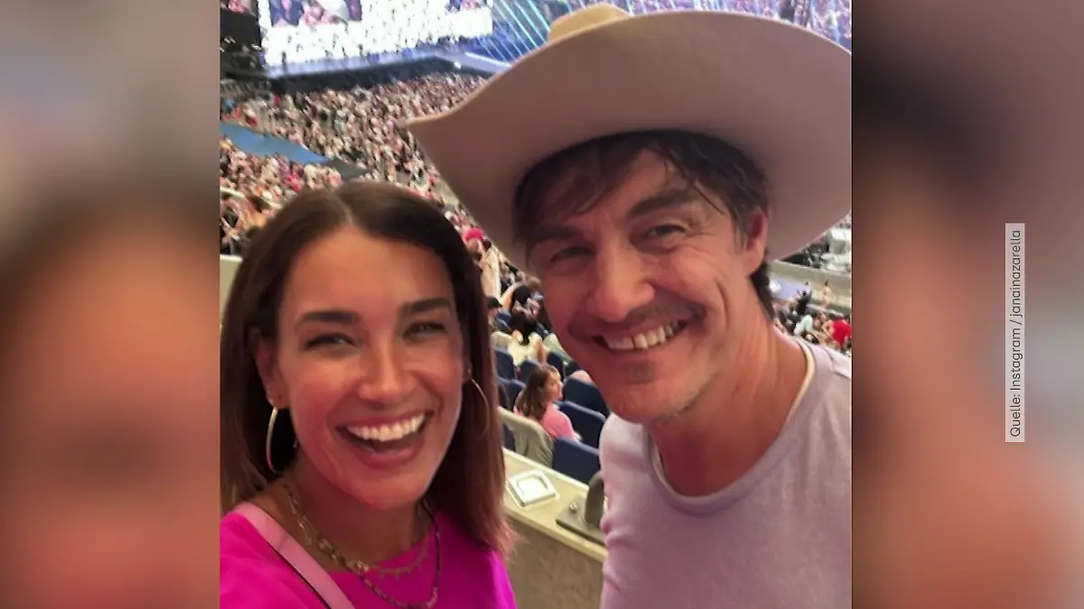 Jana Ina Zarrella und Matze Knop beim Taylor-Swift-Konzert.