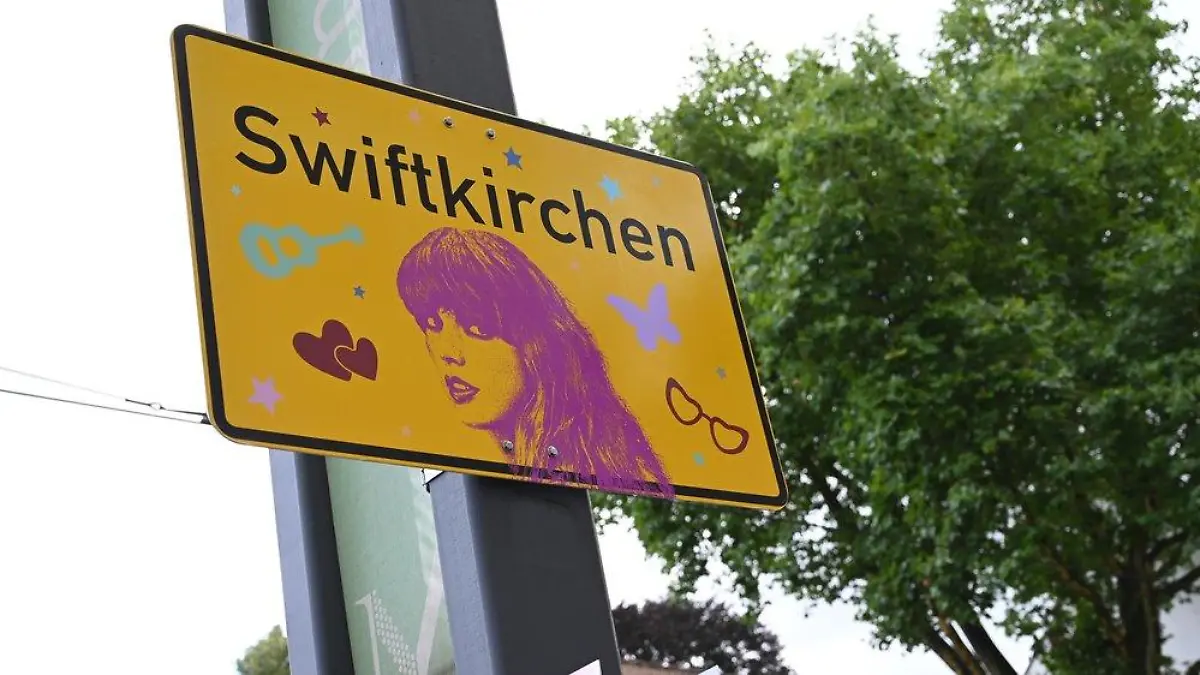 Gelsenkirchen: Stalker vor Taylor-Swift-Konzert in Gewahrsam genommen