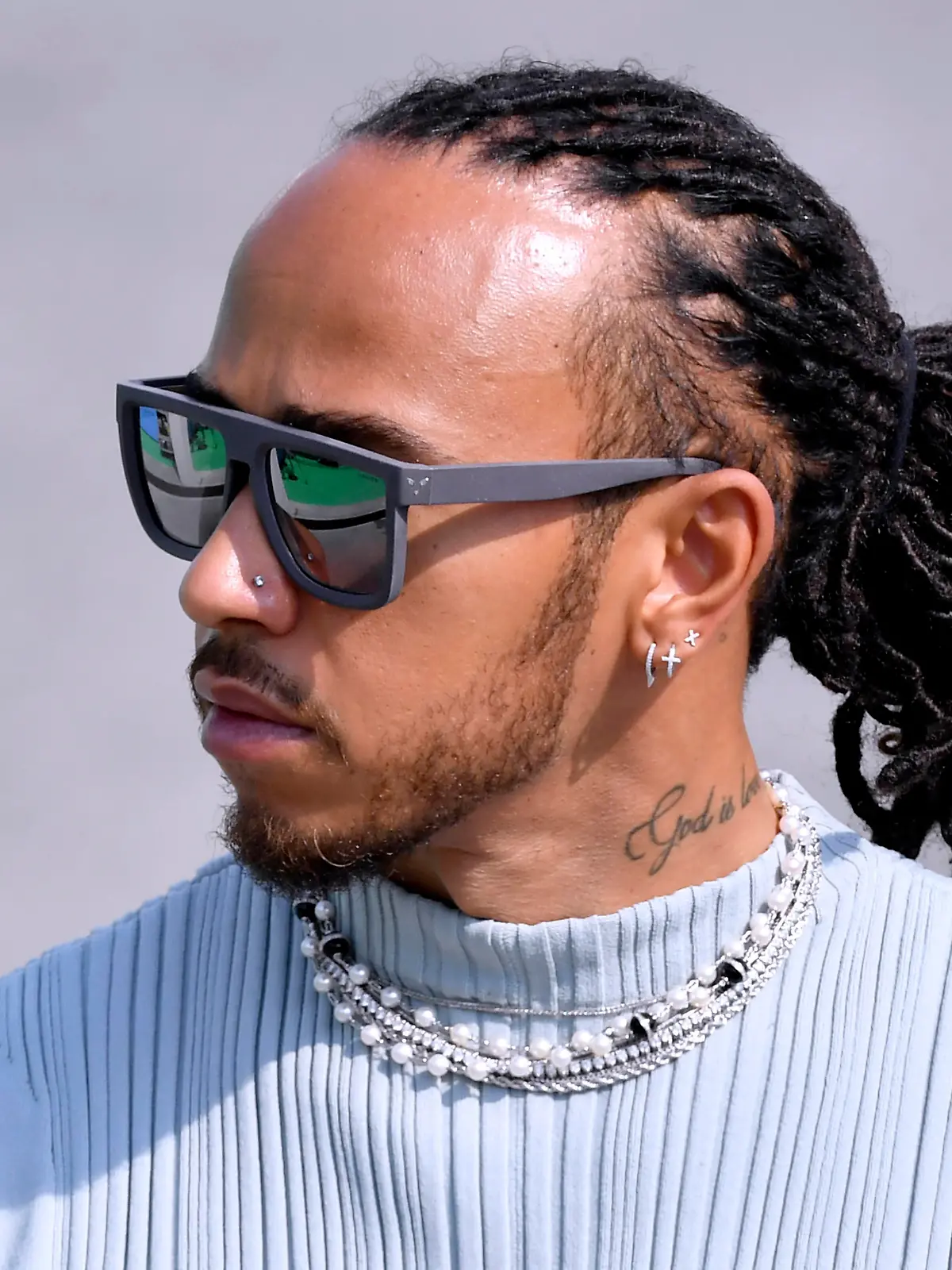  HAMILTON Lewis F1 Team Mercedes AMG F1 FIA Grand Prix von Qatar 2021 am 18.11.2021 in Doha *** HAMILTON Lewis F1 Team Mercedes AMG F1 FIA Grand Prix of Qatar 2021 on 18 11 2021 in Doha