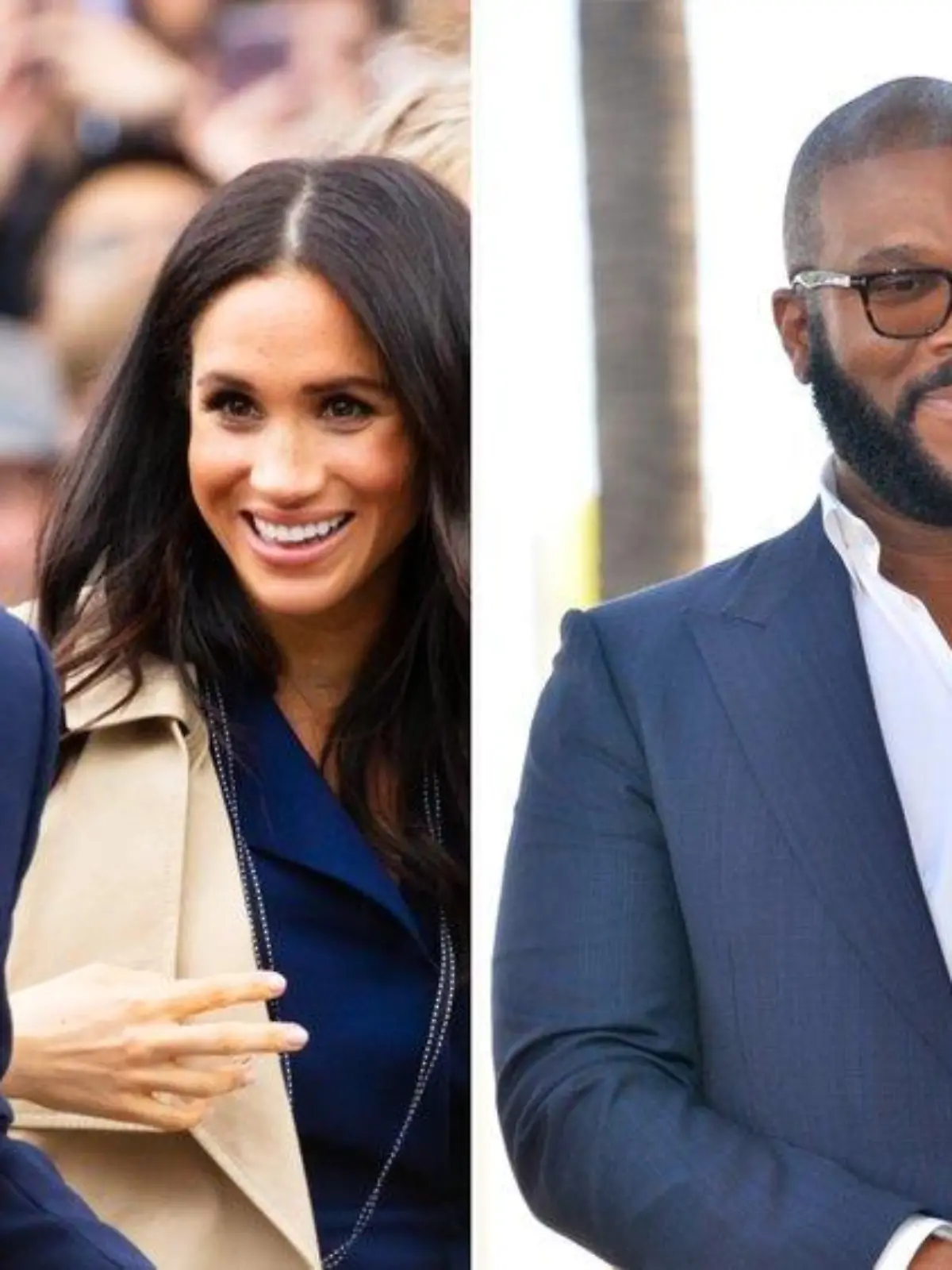 Harry und Meghan ehren die Arbeit von Freund Tyler Perry