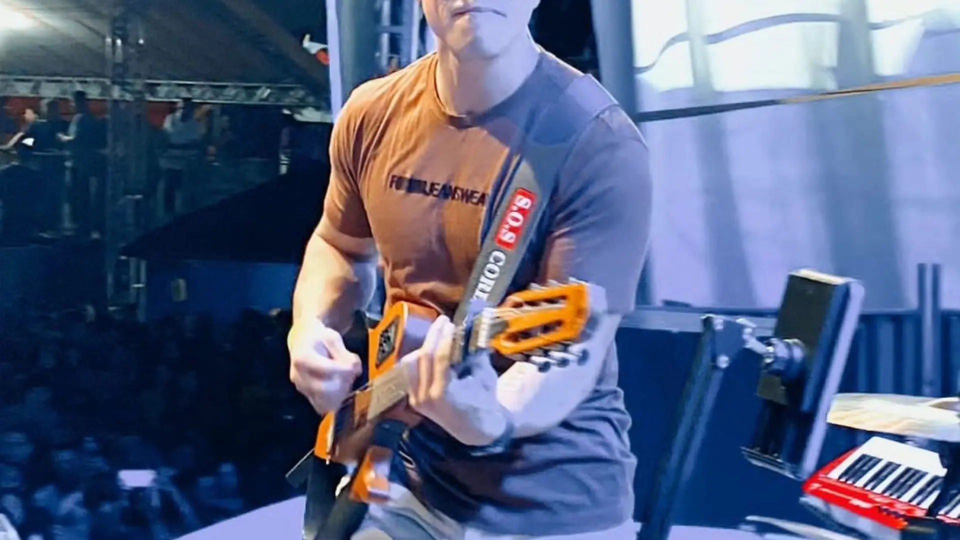 Musiker Ayres Sasaki